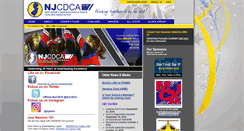 Desktop Screenshot of njcdca.com